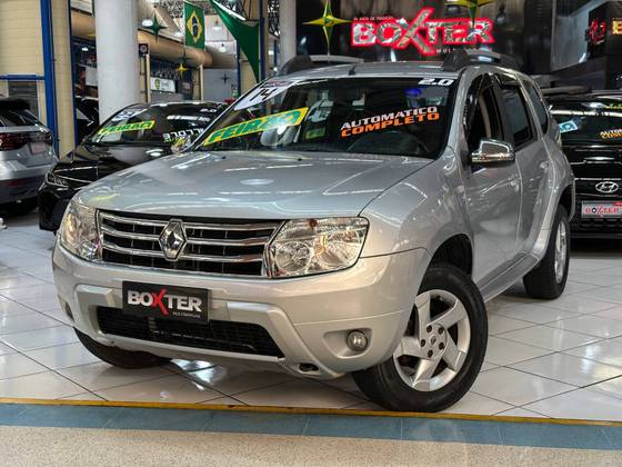 RENAULT DUSTER 2.0 DYNAMIQUE 4X2 16V FLEX 4P AUTOMÁTICO RENAULT DUSTER 2.0 DYNAMIQUE 4X2 16V FLEX 4P AUTOMÁTICO